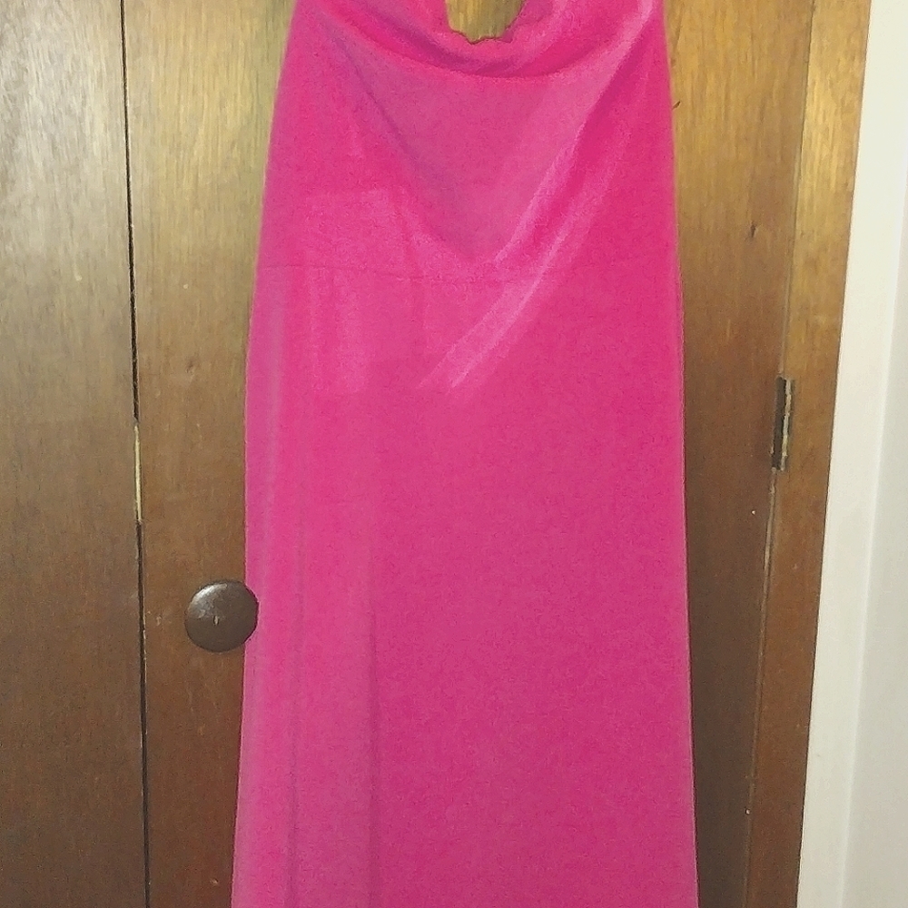 #39 𝅺Calvin Klein off shoulder a line dress